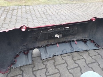 Zderzak tył Citroën DS3 