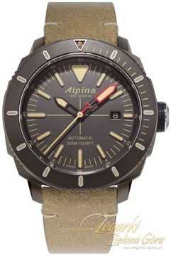 Zegarek automatyczny ALPINA SEASTRONG DIVER  44mm