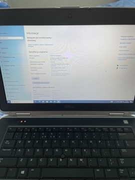 Laptop dell latitude e6430 i5 2,7GHz 8GB RAM 300GB