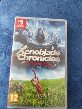 Xenoblade Chronicles Definite Edition na NS