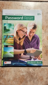 Password Reset B1+ Student's Book
