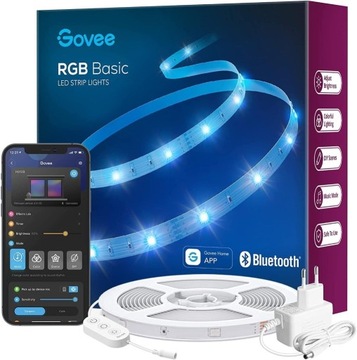 GOVEE TAŚMA LED RGB H613B 10M BLUETOOTH RGB