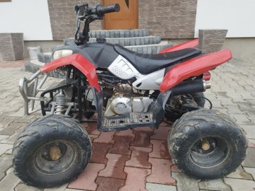 Quad 125 mały bez biegow