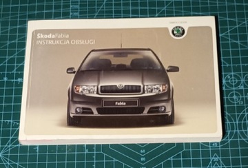 Skoda Fabia 2000-2007 instrukcja obsługi pl