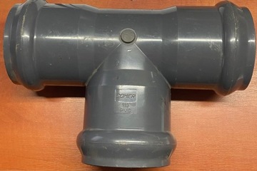 Trójnik PVC ANP-3K 110/110/110 bez kryzy