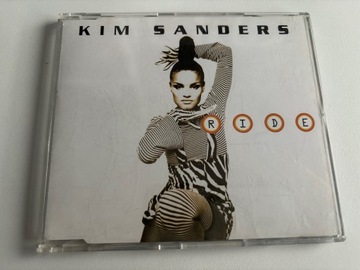 Kim Sanders Culture Beat - Ride EURODANCE MAXI CD