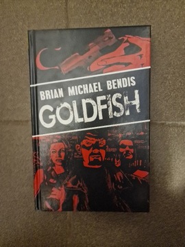 Komiks po angielsku Bendis Goldfish 