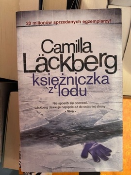 Camilla Läckberg Księżniczka z lodu 