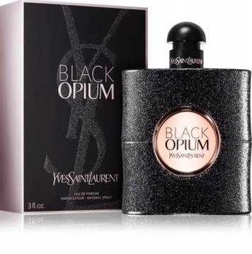 Promocja Perfumy nowe Yves Saint Laurent Black Opium  90ml