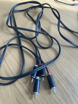 Przewód kabel 2xRCA 2M