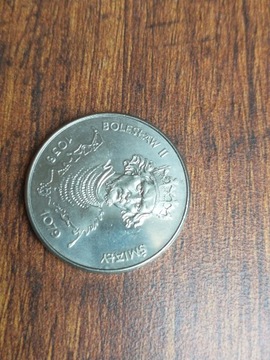 moneta Bolesław II Śmiały 1981r