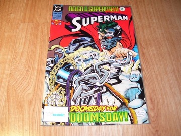 Superman : Reign of the Supermen 2/96 (63) komiks