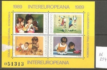Światowy Dzień Dziecka Bl.254 Rumunia