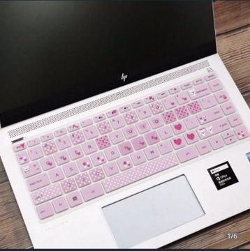 Naklejka na klawiaturę laptopa 