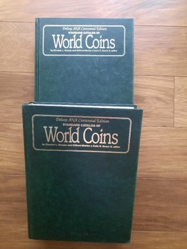 Katalog World Coins 1991 , 2 tomy !!!