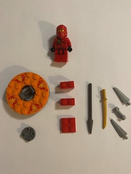 Zestaw Lego Ninjago 9561 Kai ZX + spinner