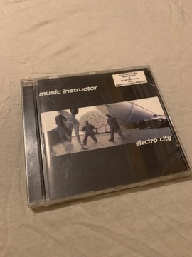 Music Instructor - Electro City CD 1998 (oryginał)