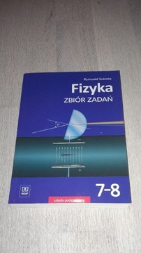 Fizyka 7-8 zbiór zadań WSIP