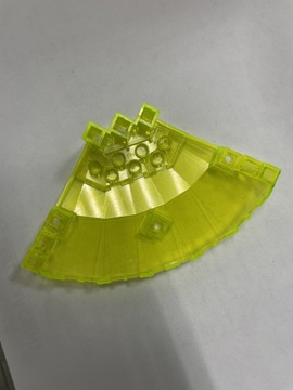 Lego 30117 ufo trans neon green