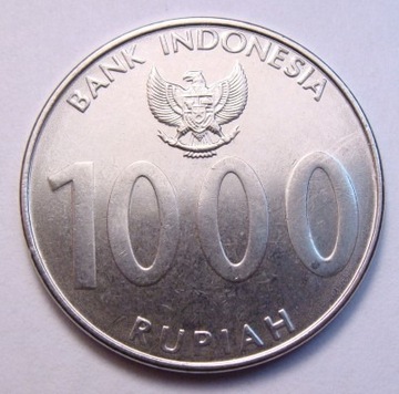 Indonezja 1000 rupii 2010