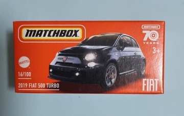 MATCHBOX FIAT 500 TURBO 