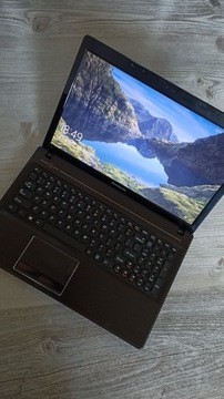 Laptop Lenovo G580 Dysk SSD240GB Ładowarka Bateria