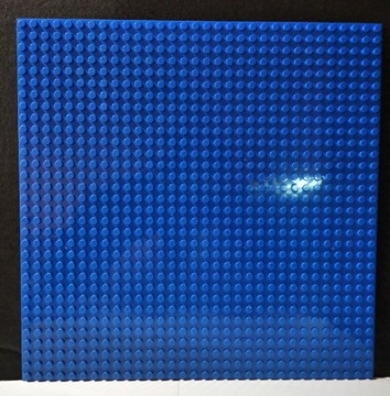 Płyta Konstrukcyjna Do Klocków Lego 32x32 Niebiesk