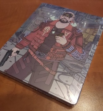 Cyberpunk 2077 Steelbook Maelstrom NOWY W FOLII