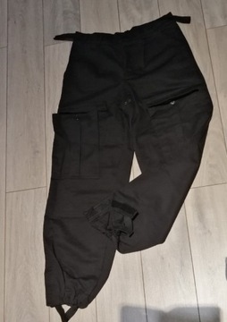 Spodnie taktyczne, męskie czarne, 44