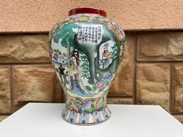 Wazon Amfora Porcelana Chiny 