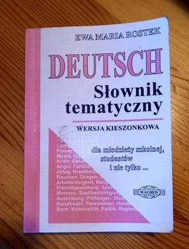 Deutsch. Słownik tematyczny. Wagros.