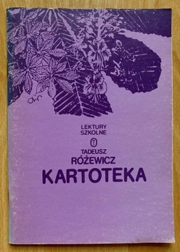 Tadeusz Różewicz - Kartoteka