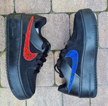 Nowe Nike Air Force 1 36,5 czarne damskie buty 23 