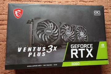 RTX3080 MSI Ventus 3x Plus 10GB LHR gwar.do 03/26!