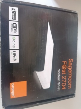 Modem Wi-Fi Sagemcom Fast 2704 orange