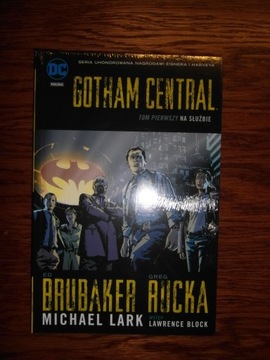 folia Gotham Central tom 1 Na służbie Ed Brubaker 