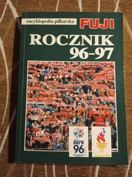 Encyklopedia piłkarska fuji - rocznik 96-97