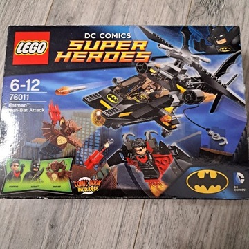 Lego 76011 batman man bat attack