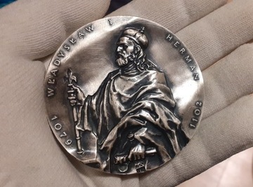 Medal PTAiN - Władysław I Herman 