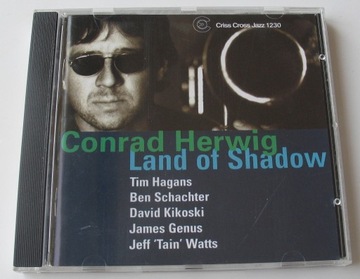 Conrad Herwig - Land Of Shadow (CD) HOL ex