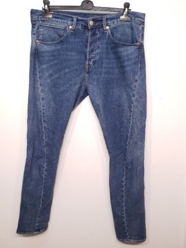 Spodnie jeansowe Levis Lot LEJ 512 W34 L32 M L