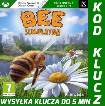 Bee Simulator Pszczoła PL XBOX I SERIES KLUCZ