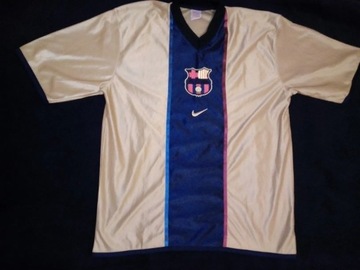 Koszulka Nike FC Barcelona M 2001 #7 Saviola!