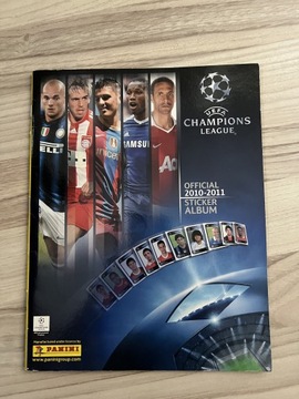 Album Champions League 2010/2011 Naklejki