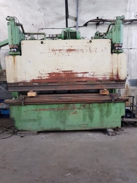 Prasa krawędziowa hydrauliczna CNC LVD P.P.E.B 80/