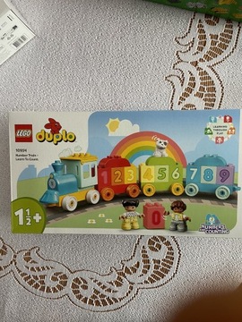Lego duplo Number Train 
