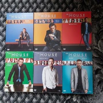 Dr.House sezon 1-6 dvd