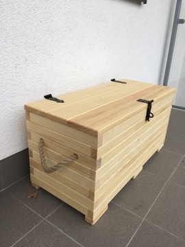 Skrzynie-kufry drewniane