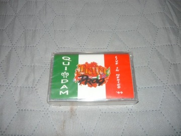Quidam - Baja Prog Live in Mexico 99 / kaseta nowa folia