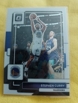 NBA Stephen Curry Optic 2023